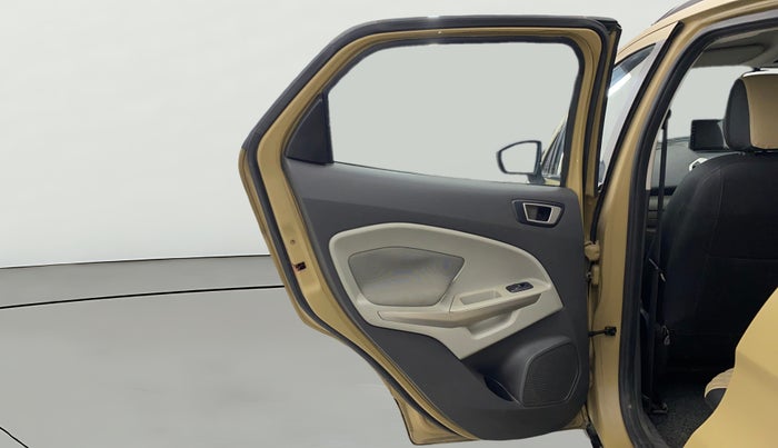 2013 Ford Ecosport TITANIUM 1.5L PETROL, Petrol, Manual, 83,444 km, LHS Rear Door