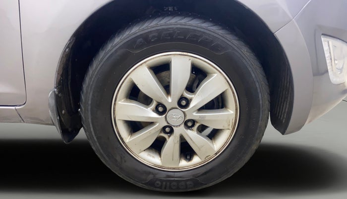 2013 Hyundai i20 ASTA 1.2, Petrol, Manual, 47,552 km, Right Front Wheel