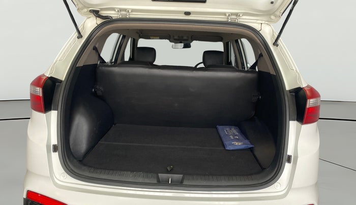 2016 Hyundai Creta E PLUS 1.6 PETROL, Petrol, Manual, 61,202 km, Boot Open Zoomed View