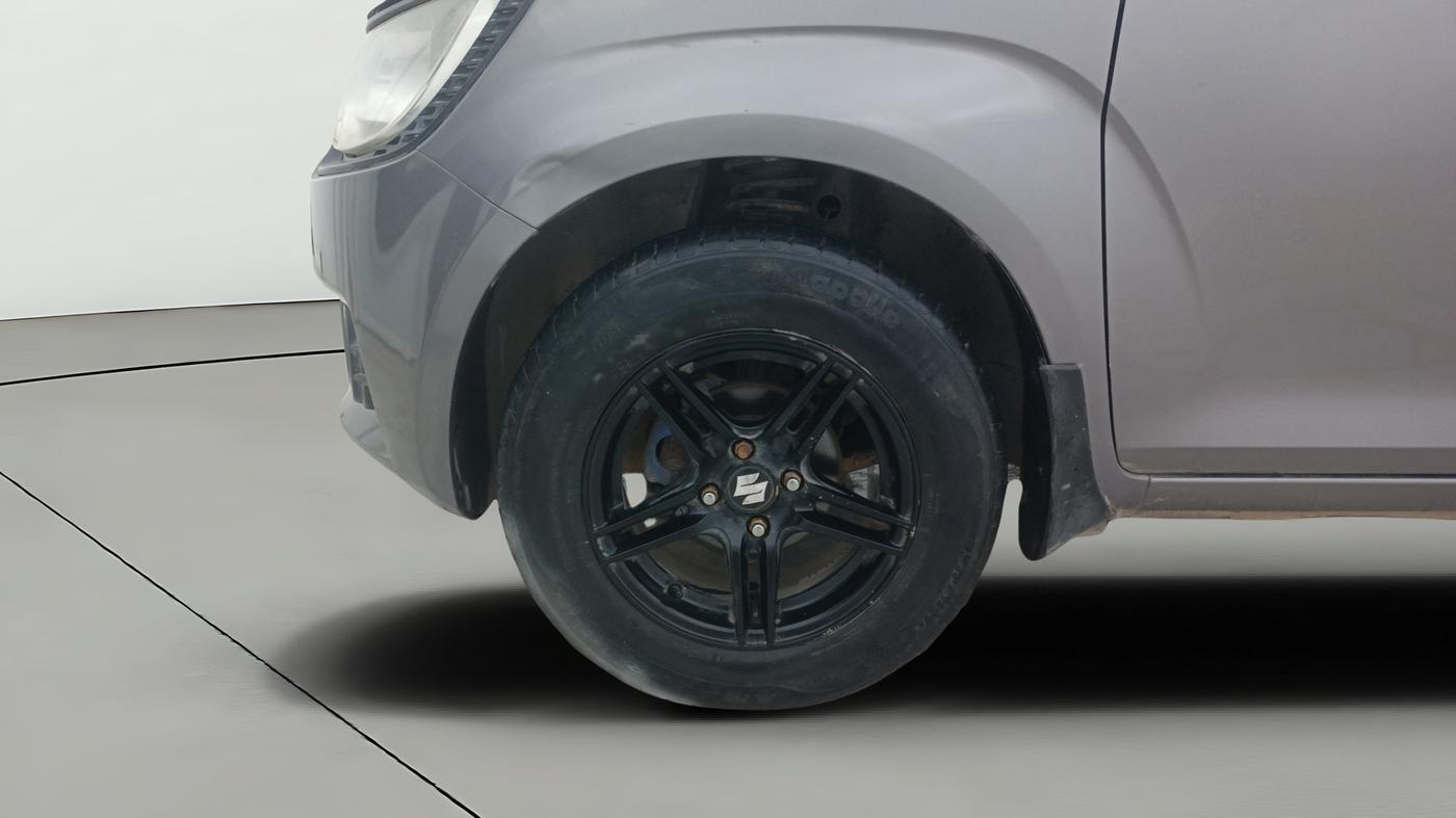 2018 Maruti IGNIS DELTA 1.2 AMT, Petrol, Automatic, 69,957 km, Left Front Wheel