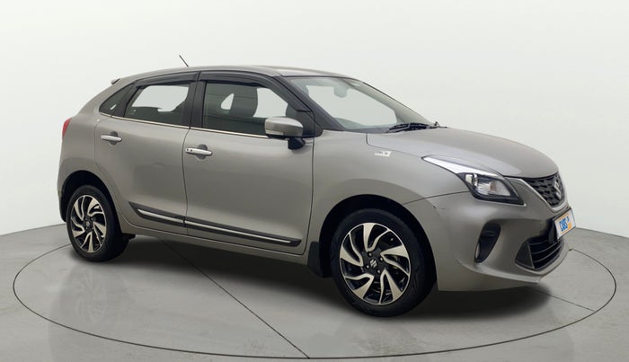 2021 Maruti Baleno ALPHA CVT PETROL 1.2, Petrol, Automatic, 62,075 km, Right Front Diagonal