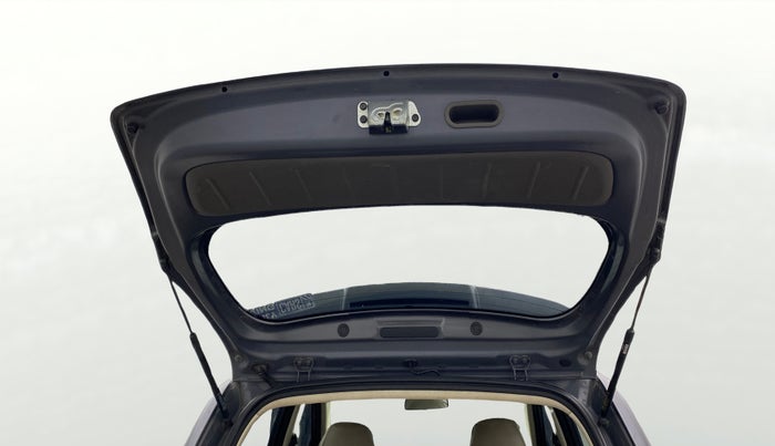 2012 Hyundai i10 ASTA 1.2 AT SUNROOF, Petrol, Automatic, 59,202 km, Boot Door Open