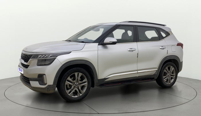 2022 KIA SELTOS HTX 1.5 DIESEL AT, Diesel, Automatic, 61,079 km, Left Front Diagonal