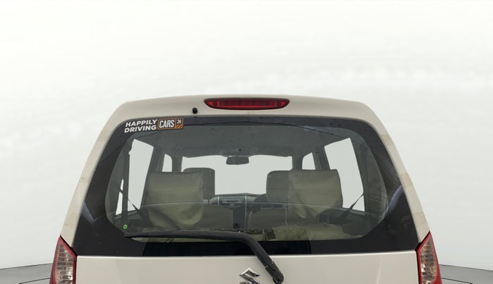 2015 Maruti Wagon R 1.0 VXI, Petrol, Manual, 35,919 km, Rear Windshield