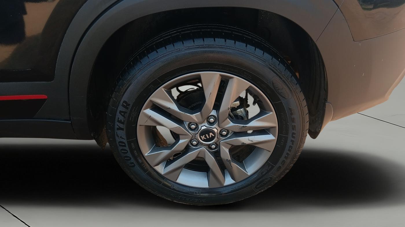2019 KIA SELTOS HTX IVT 1.5 PETROL, Petrol, Automatic, 38,320 km, Left Rear Wheel