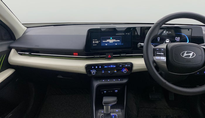 2025 Hyundai Verna SX(O) 1.5 MPI IVT , Petrol, Automatic, 5,455 km, Air Conditioner