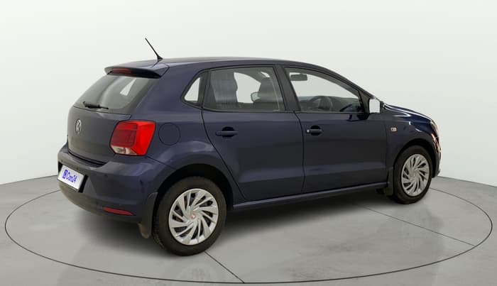 2015 Volkswagen Polo COMFORTLINE 1.2L, Petrol, Manual, 52,508 km, Right Back Diagonal