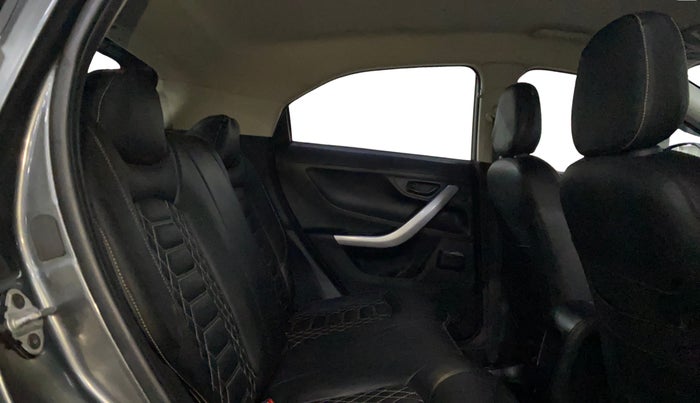 2022 Tata NEXON XE PETROL, CNG, Manual, 35,790 km, Right Side Rear Door Cabin