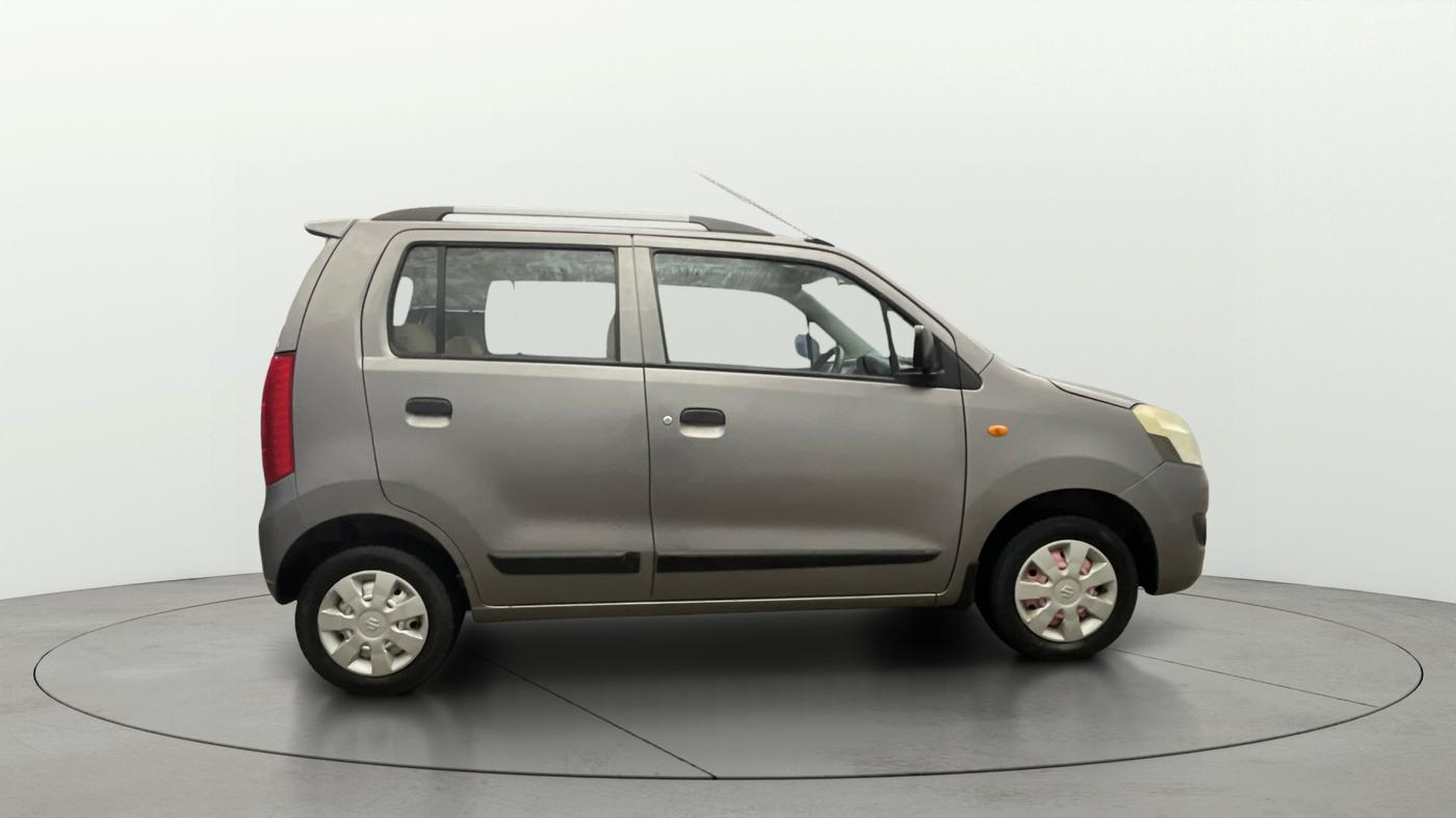 2018 Maruti Wagon R 1.0 LXI CNG, CNG, Manual, 45,243 km, Right Side View