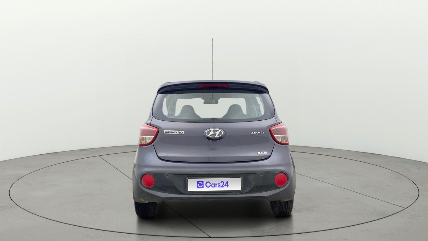 2018 Hyundai Grand i10 SPORTZ 1.2 KAPPA VTVT, Petrol, Manual, 50,399 km, Back/Rear