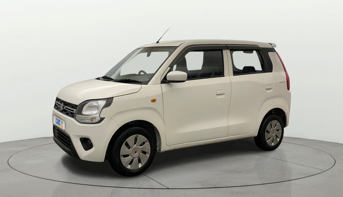 2022 Maruti New Wagon-R VXI CNG 1.0, CNG, Manual, 28,105 km, Left Front Diagonal