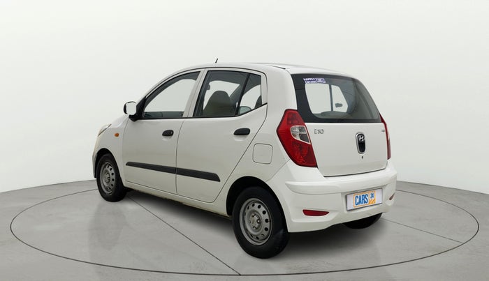 2015 Hyundai i10 MAGNA 1.1, Petrol, Manual, 49,188 km, Left Back Diagonal