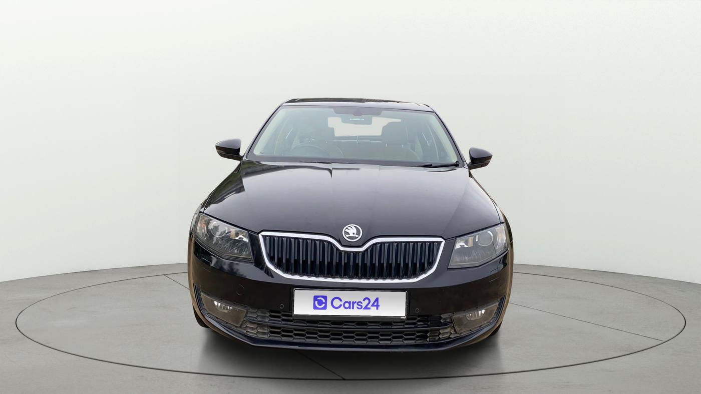 2014 Skoda Octavia ELEGANCE 1.8 TSI AT, Petrol, Automatic, 89,206 km, Front