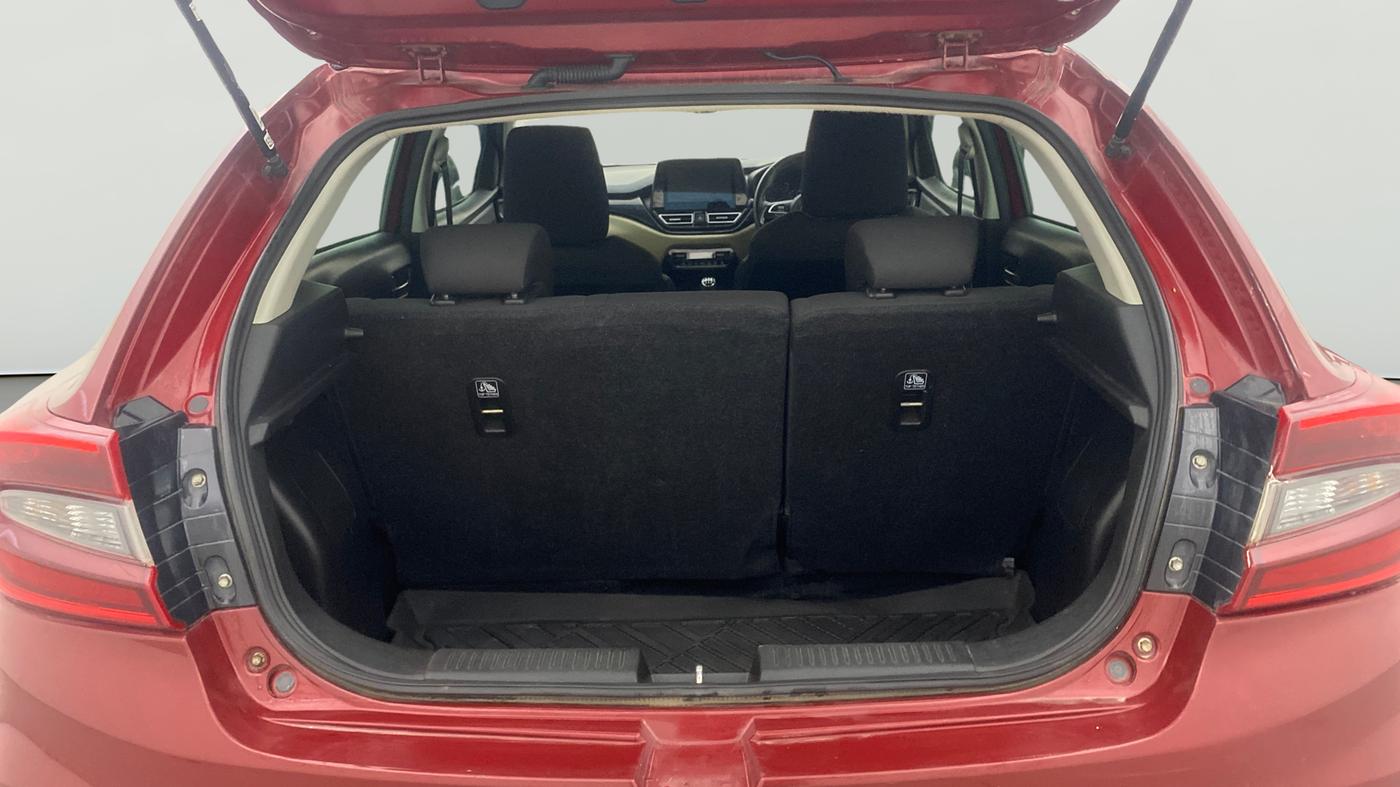 2022 Toyota Glanza V, Petrol, Manual, 51,914 km, Boot Open Zoomed View