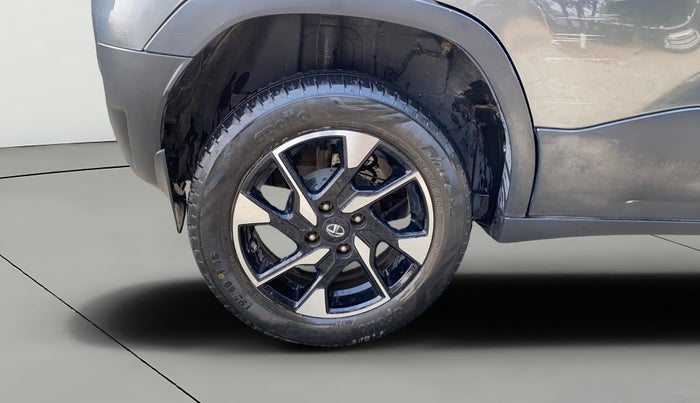 2021 Tata PUNCH CREATIVE  MT, Petrol, Manual, 19,731 km, Right Rear Wheel