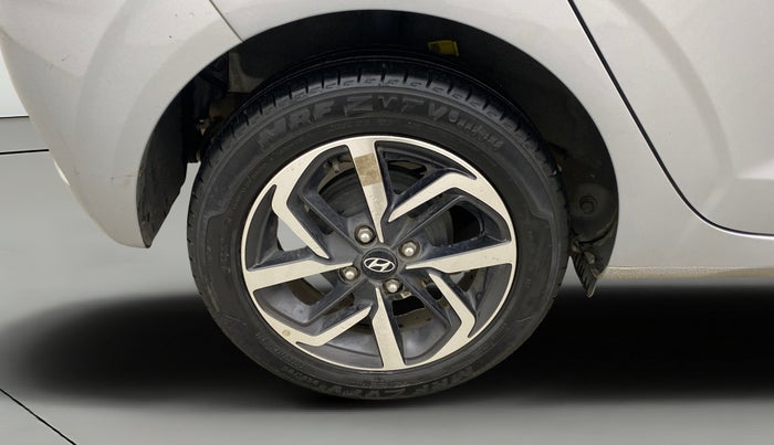 2022 Hyundai GRAND I10 NIOS ASTA AMT 1.2 KAPPA VTVT, Petrol, Automatic, 16,256 km, Right Rear Wheel