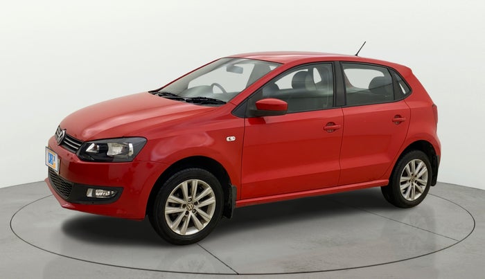 2013 Volkswagen Polo HIGHLINE1.2L, Petrol, Manual, 56,011 km, Left Front Diagonal