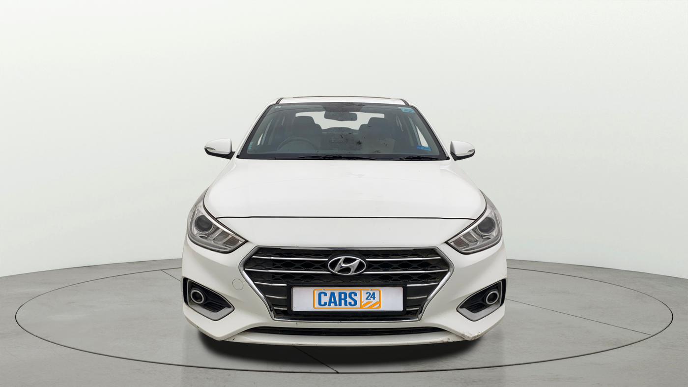 2019 Hyundai Verna 1.6 VTVT SX O, Petrol, Manual, 34,916 km, Front