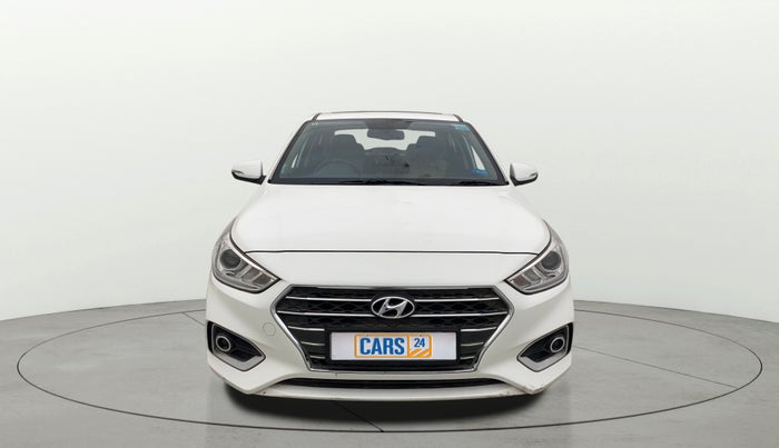 2019 Hyundai Verna 1.6 VTVT SX O, Petrol, Manual, 34,916 km, Front