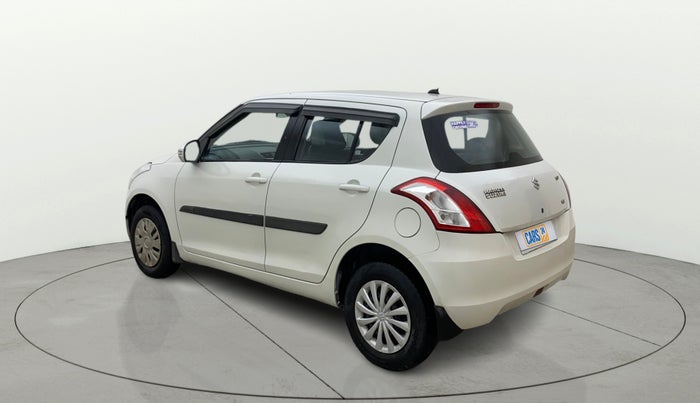 2013 Maruti Swift VDI, Diesel, Manual, 76,271 km, Left Back Diagonal
