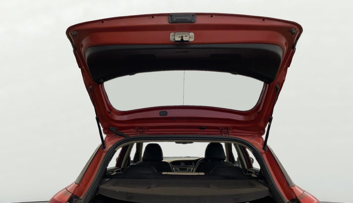 2016 Hyundai Elite i20 SPORTZ 1.2, Petrol, Manual, 86,447 km, Boot Door Open