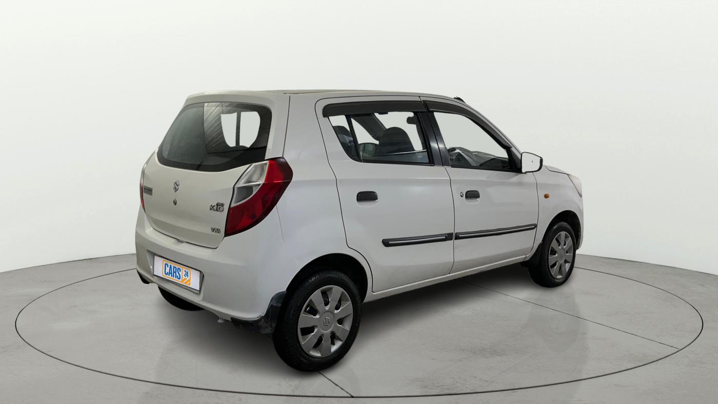 2019 Maruti Alto K10 VXI, Petrol, Manual, 17,179 km, Right Back Diagonal