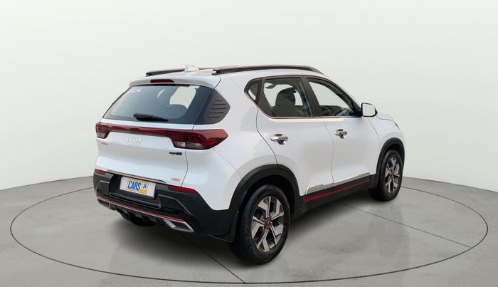 2023 KIA SONET GTX PLUS 1.0 IMT, Petrol, Manual, 20,434 km, Right Back Diagonal