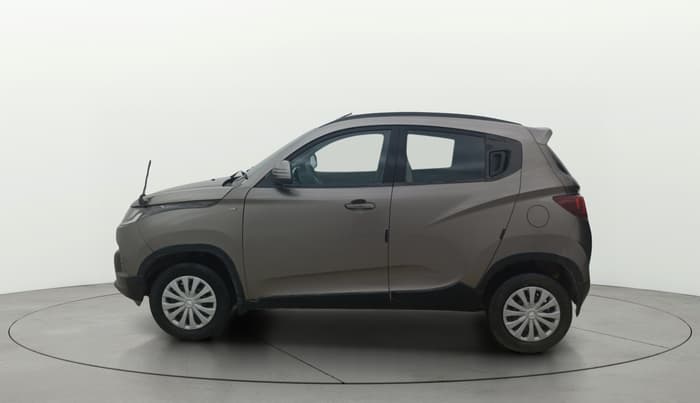2016 Mahindra Kuv100 K6 PLUS 6 STR, Petrol, Manual, 82,743 km, Left Side