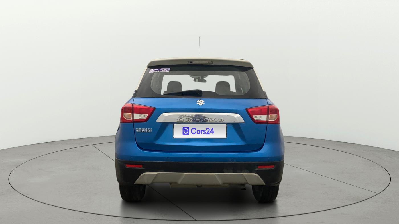2017 Maruti Vitara Brezza ZDI PLUS DUAL TONE, Diesel, Manual, 83,346 km, Back/Rear