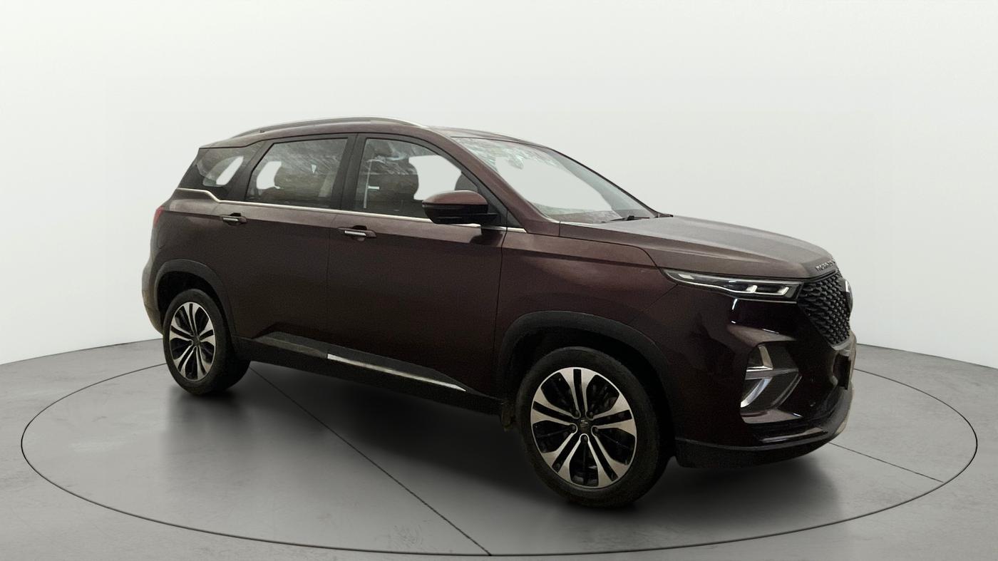 2021 MG HECTOR PLUS SHARP 1.5 PETROL TURBO DCT 6-STR, Petrol, Automatic, 88,872 km, Right Front Diagonal