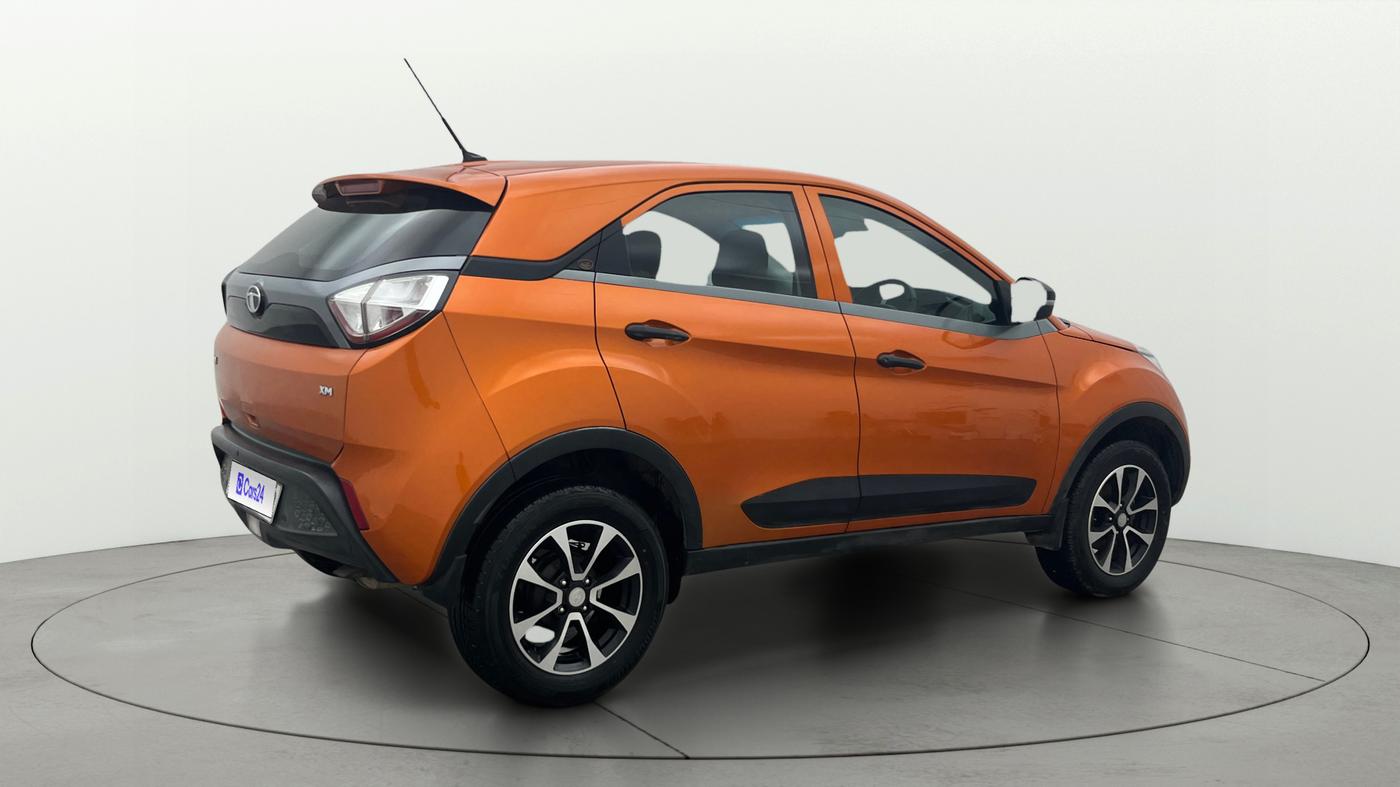 2019 Tata NEXON XM PETROL, Petrol, Manual, 29,261 km, Right Back Diagonal
