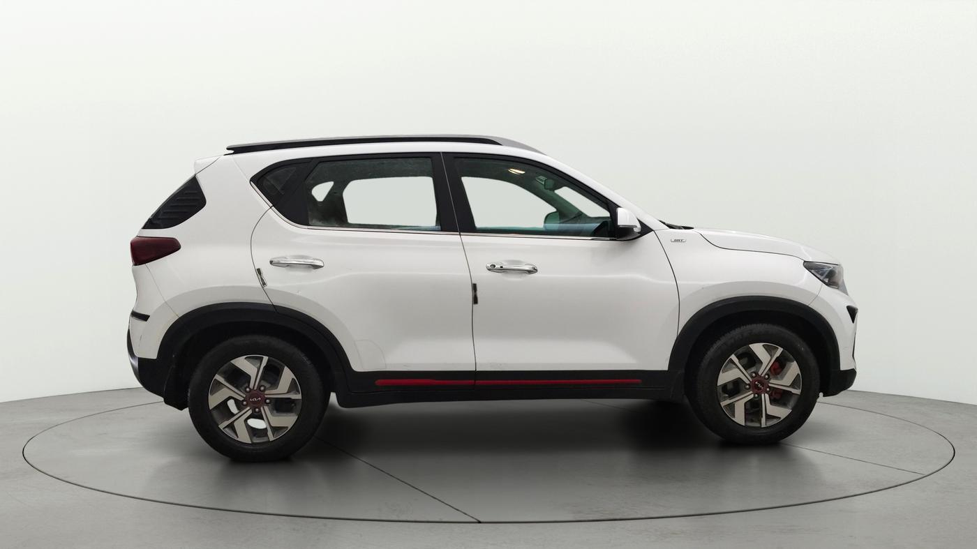 2021 KIA SONET GTX PLUS 1.0 IMT, Petrol, Manual, 37,286 km, Right Side View