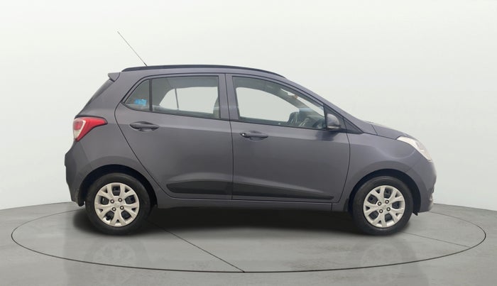 2016 Hyundai Grand i10 SPORTZ 1.2 KAPPA VTVT, Petrol, Manual, 25,890 km, Right Side View