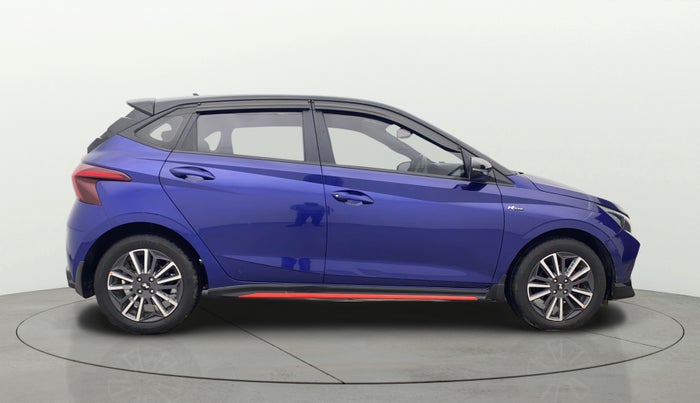 2022 Hyundai NEW I20 N LINE N8 1.0 TURBO GDI DCT, Petrol, Automatic, 38,034 km, Right Side View