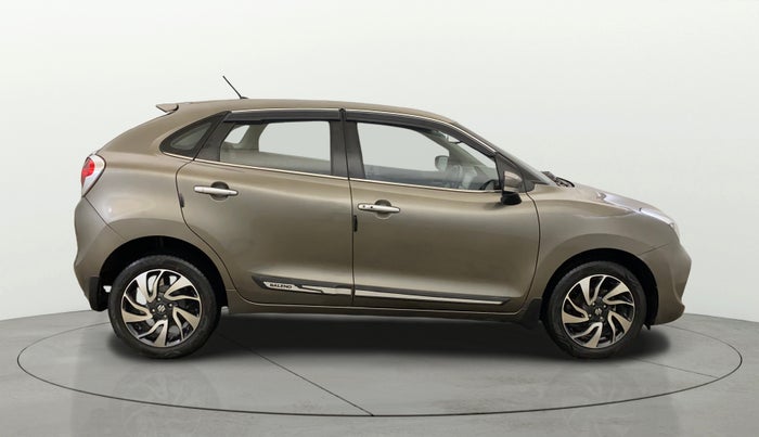 2021 Maruti Baleno ZETA CVT PETROL 1.2, Petrol, Automatic, 52,603 km, Right Side View