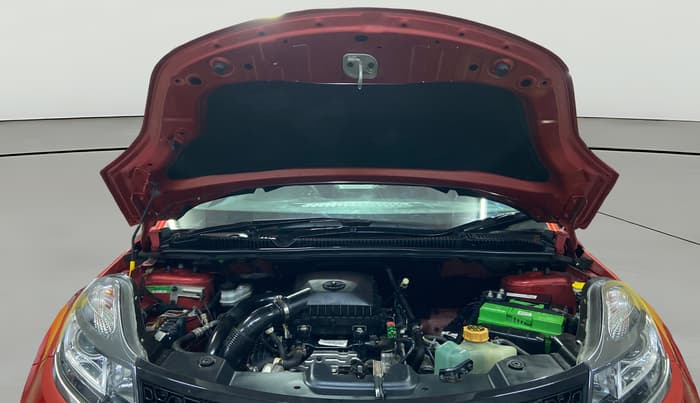 2019 Tata NEXON XZ PLUS PETROL, Petrol, Manual, 34,793 km, Open Bonet