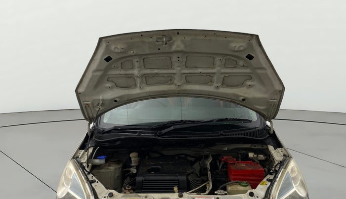 2017 Maruti Wagon R 1.0 VXI AMT, Petrol, Automatic, 17,765 km, Open Bonet