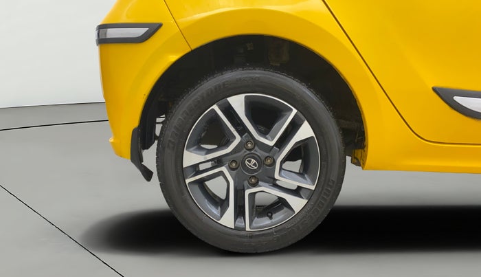 2020 Tata Tiago XZ PLUS PETROL, Petrol, Manual, 10,235 km, Right Rear Wheel