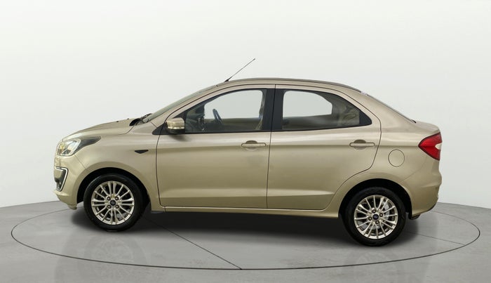 2019 Ford Figo Aspire TITANIUM 1.2 PETROL, Petrol, Manual, 32,501 km, Left Side