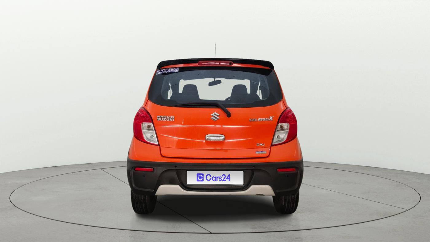 2018 Maruti Celerio X ZXI (O) AMT, Petrol, Automatic, 83,012 km, Back/Rear