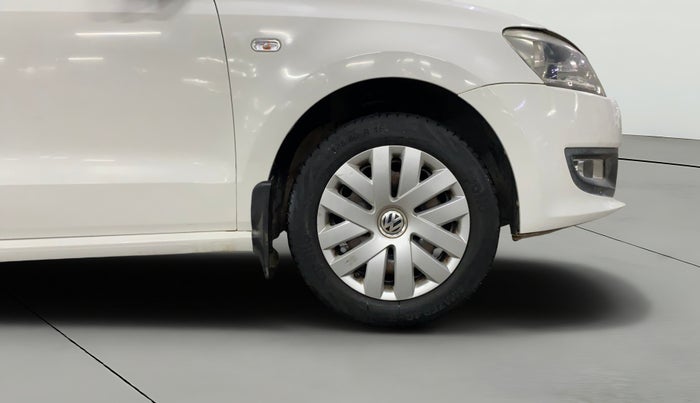 2014 Volkswagen Polo COMFORTLINE 1.2L PETROL, Petrol, Manual, 75,582 km, Right Front Wheel