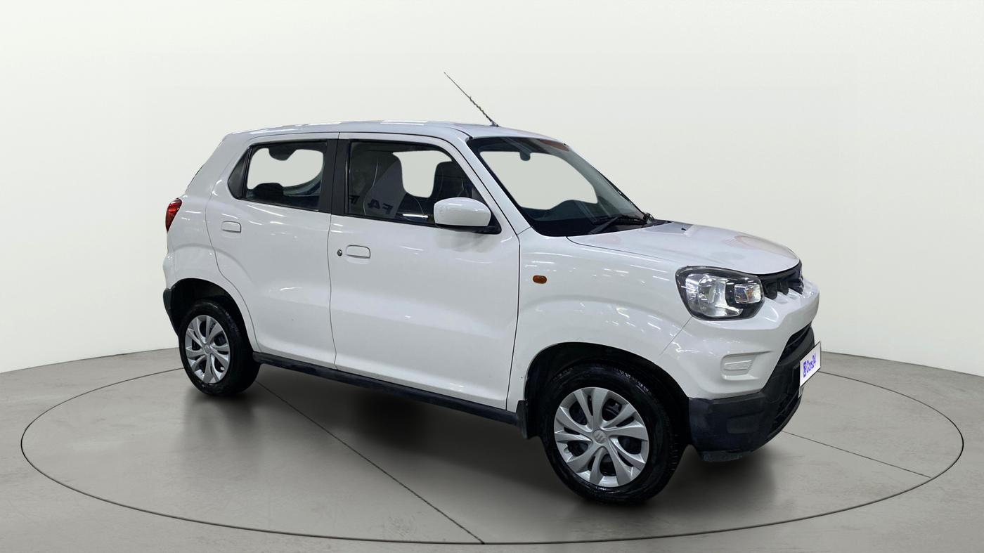 2020 Maruti S PRESSO VXI+, Petrol, Manual, 77,823 km, Right Front Diagonal