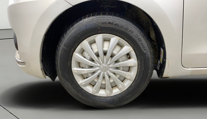 2019 Maruti Dzire LXI, Petrol, Manual, 55,836 km, Left Front Wheel