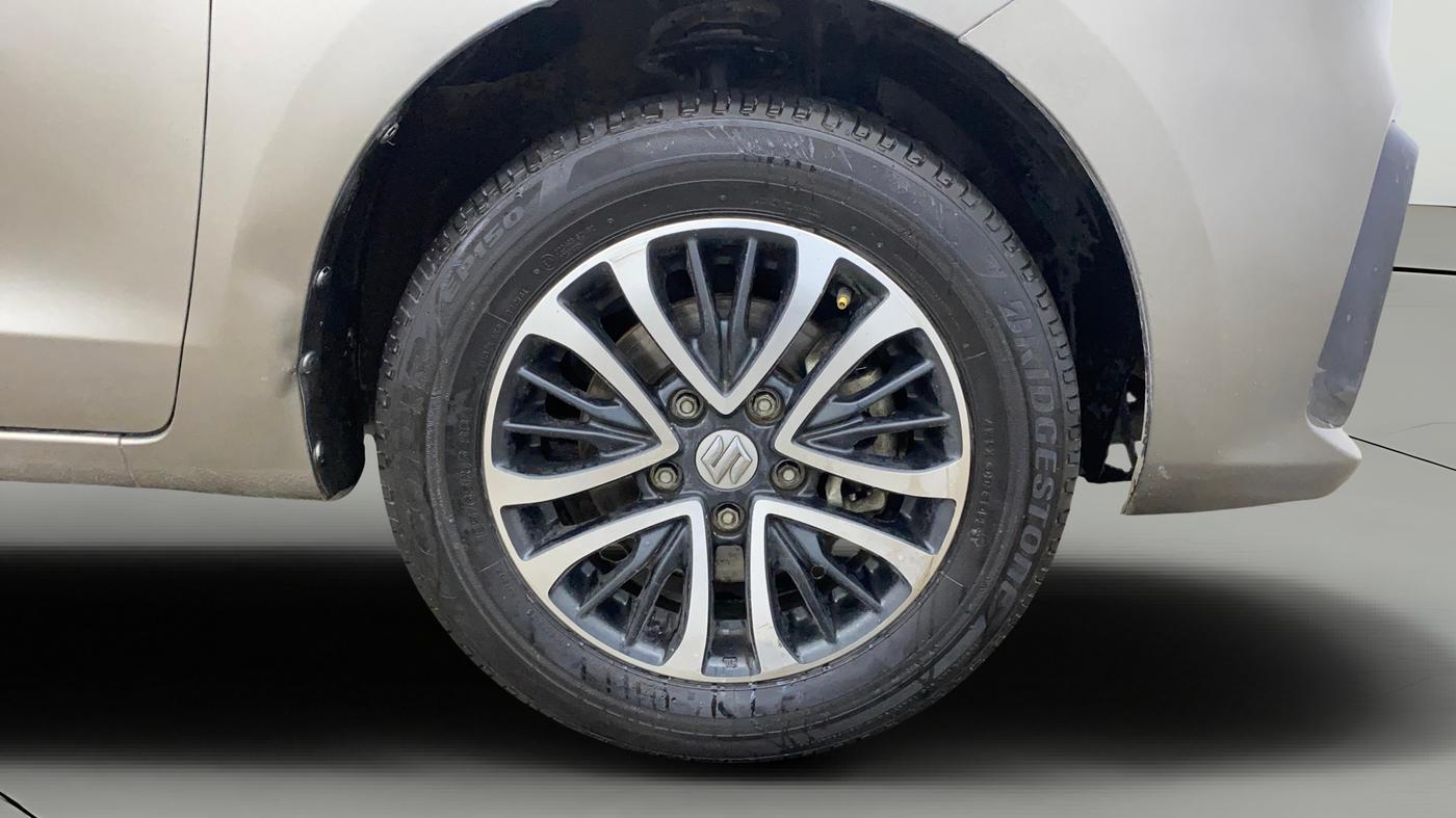 2023 Maruti Ertiga   VXI (O) CNG, CNG, Manual, 73,030 km, Right Front Wheel