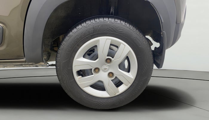 2019 Renault Kwid RXT 0.8 (O), Petrol, Manual, 53,682 km, Left Rear Wheel