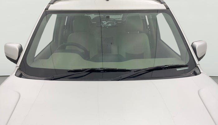 2019 Mahindra TUV300 T10, Diesel, Manual, 32,275 km, Front Windshield