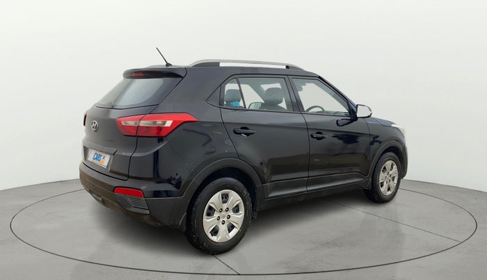 2017 Hyundai Creta E PLUS 1.6 PETROL, Petrol, Manual, 72,393 km, Right Back Diagonal