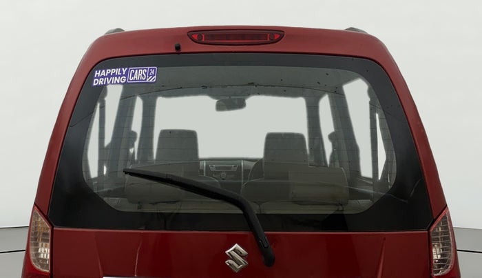 2013 Maruti Wagon R 1.0 VXI, Petrol, Manual, 58,557 km, Rear Windshield