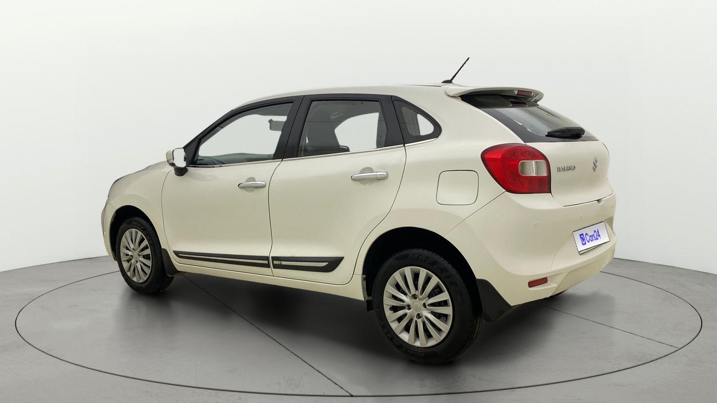 2022 Maruti Baleno DELTA PETROL 1.2, Petrol, Manual, 25,025 km, Left Back Diagonal