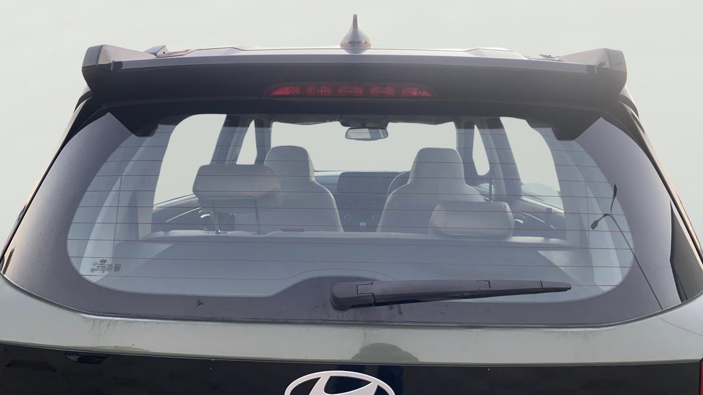 2023 Hyundai EXTER SX (O) CONNECT, Petrol, Manual, 40,524 km, Rear Windshield